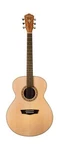 Washburn Harvest 6 String Acoustic Guitar, Right, Natural (WG7S-A). Fixed Price $380.30.