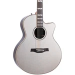 Godin Connaisseur Rosewood Mini Jumbo Acoustic-electric Guitar Satina Gray. Fixed Price $2699.00.