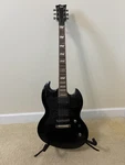 Ltd Viper 401 Fm Esp With Soft Case, Trans Black Original Emg Pickups.. Fixed Price $599.99.