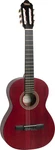 Valencia VC203 200 Series 3/4 Size Classical Guitar. Transparent Wine Red. Fixed Price $119.99.