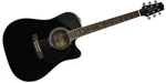 Takamine EF341SC Acoustic Electric Guitar Black Dreadnought Cutaway Solid Cedar. Fixed Price $1335.42.