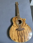 Ibanez EW20ZWENT1201 Acoustic Electric Guitar With Hard Case Local Pickup Only. Fixed Price $250.00.
