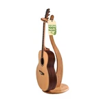 Wooden Guitar Stand - Acoustic Electric Holder Bamboo, Portable Single.... Fixed Price $93.52.