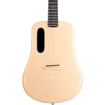 Lava Music Me 4 Carbon Fiber 36" Acoustic-electric Guitar W/airflow Bag Soft Gld. Fixed Price $999.00.