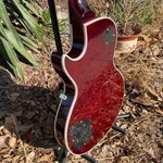 Wine Red Electric Guitar ( Gold Hardware Flame Maple Top ) Hh Pickups Us. Fixed Price $182.00.