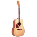 Oscar Schmidt OG2NLH Left-handed Dreadnought Acoustic Guitar, Natural. Fixed Price $299.99.