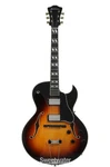 Eastman Guitars AR372CE Archtop Hollowbody Electric - Sunburst. Fixed Price $1569.00.