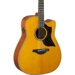 Yamaha A-series A3M Dreadnought Cutaway Acoustic-electric Guitar Vintage Natural. Fixed Price $1049.99.