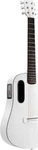 Lava Me Play 36" Guitar With Lite Bag Frost White Finish. Fixed Price $399.00.