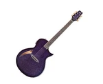 Ltd TL-6 Thinline Acoustic-electric Guitar Purple Sparkle Burst. Fixed Price $749.00.