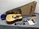 Autographed Gibson Epiphone DR-100 Na Acoustic Guitar Country Music Vince Gill. Fixed Price $349.99.