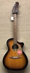 Fender California Series Newporter Electric Acoustic Guitar, Spruce, Mahogany. Fixed Price $349.99.
