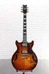 Ibanez Artcore Expressionist AM93QA Electric Guitar - Vintage Violin High Gloss. Fixed Price $659.99.