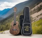 Snail Ukulele Acoustic 4 String With Original Strap Carry Bag Excellent. Fixed Price $299.99.