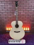 Ibanez AJ70M2EPW Artwood Jumbo Acoustic-electric Guitar Pearl White High Gloss. Fixed Price $319.95.