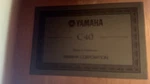 Yamaha C40 Classical Guitar Natural With Hard Case. Fixed Price $208.00.