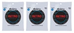 Martin MM13 Retro Monel Acoustic Guitar Strings 13-56 (3 Pack). Fixed Price $29.97.