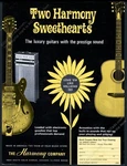 1968 Harmony Electric Acoustic Guitar H535 Amp Photo Vintage Print Ad. Fixed Price $29.97.