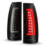 Anzo 311345 C-bar Style Led Tail Lights Black Smoke Lens "fits" Multiple Models. Fixed Price $307.94.