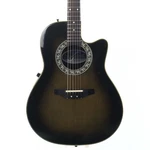 Ovation Pinnacle 3862 Green Burst W/hard Case Used. Fixed Price $659.00.