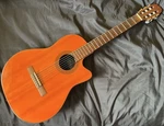 Super Rare Applause Elegat AE-34 Ovation Classical Guitar In Good Condition. Fixed Price $587.63.