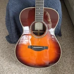 Yamaha Ls-ta Transacoustic Concert Guitar Brown Sunburst. Fixed Price $749.00.