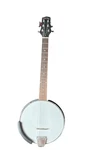 Gold Tone AC-6 Mini: Acoustic Composite Banjitar Banjo With Gig Bag Barely Used. Fixed Price $279.99.