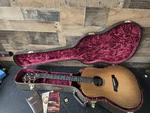2022 Mint Taylor 717E Builder Edition Guitar, Wild Honey Burst W/ohsc. Fixed Price $2650.00.