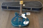Vintage! 1967 Mosrite Celebrity Xii 12-STRING Hollowbody Guitar Blue + Case. Fixed Price $2295.00.