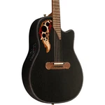 Ovation 2087GT Adamas Series Deep Contour Acoustic-electric Guitar Black. Fixed Price $5399.00.