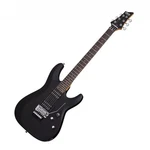 Schecter C-6 Floyd Rose Deluxe Electric Guitar Satin Black SCH434. Fixed Price $783.48.