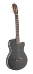 Angel Lopez 4/4 Cutaway Electric Classical Guitar Solid Body, Black. Fixed Price $429.99.