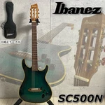 Electric Guitar Ibanez SC500N Marine Burst 97' Japan F9758791 With Case. Fixed Price $3160.00.