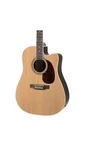 Rogue RA-110D-CE Dreadnought Cut Acoustic-electric Guitar Natural. Tiny Damage. Fixed Price $38.00.