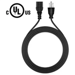 Ul 6FT Ac Power Cord For Lyxpro SPA8 SPA10 SPA12 SPA15 Portable Speaker. Fixed Price $12.21.