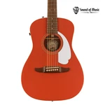 Fender Malibu Player Acoustic-electric Guitar Fiesta Red. Fixed Price $419.99.