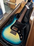 Ibanez Premium AZ24P1QM Electric Guitar - Deep Ocean Blonde. Fixed Price $1399.99.