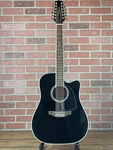 Takamine GD38CE 12-STRING Acoustic-electric Guitar Gloss Black. Fixed Price $1099.00.