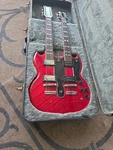 Electric Guitar Gibson EDS-1275 Custom Shop 2010S Faded Cherry Made In Usa. Fixed Price $800.00.