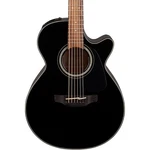 Takamine GF30CE Grand Concert A/e Guitar, Solid Spruce Top, Gloss Black. Fixed Price $517.26.