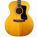 1968 Guild F-50 Natural Jumbo Flattop Acoustic Guitar Figured Maple. Fixed Price $5500.00.