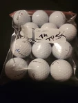 1 Dozen Taylor Made TP5X Hand Selected Cleaned Golf Balls.. Fixed Price $24.00.