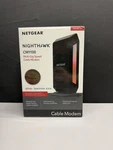 Netgear Nighthawk CM1100 Multi-gig Speed Cable Modem Docsis 3.1 Xfinity Spectrum. Fixed Price $39.99.