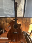 Washburn Comfort Dreadnought Semi Cutaway Koa Top Acoustic Guitar & Tlk Case. Fixed Price $950.00.