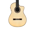 Cordoba Luthier Gk Pro Negra Cutaway A/e Nylon String Guitar B-stock. Fixed Price $1649.99.