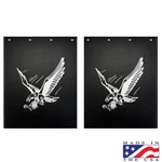 Silver Eagle 3/16 Mud Flaps Poly 24 X 30 Semi Truck (pair) Black. Fixed Price $70.00.