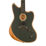 Fender American Acoustasonic Jazzmaster - Tungsten W/ Ebony Fb. Fixed Price $2099.99.
