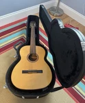 Giannini 1979 Classical Guitar Natural Spruce Rosewood 6 String W/ Hard Case. Fixed Price $1200.00.