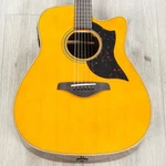 Yamaha A1R Acoustic-electric Guitar, Rosewood Back & Sides, Vintage Natural. Fixed Price $719.99.