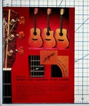 Alvarez Yairi Signature Series Guitars DY61 DY62 DY63 Print Ad Ephemera. Fixed Price $17.10.